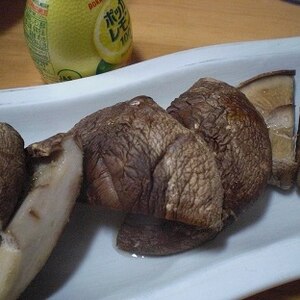 ジューシー☆焼き椎茸